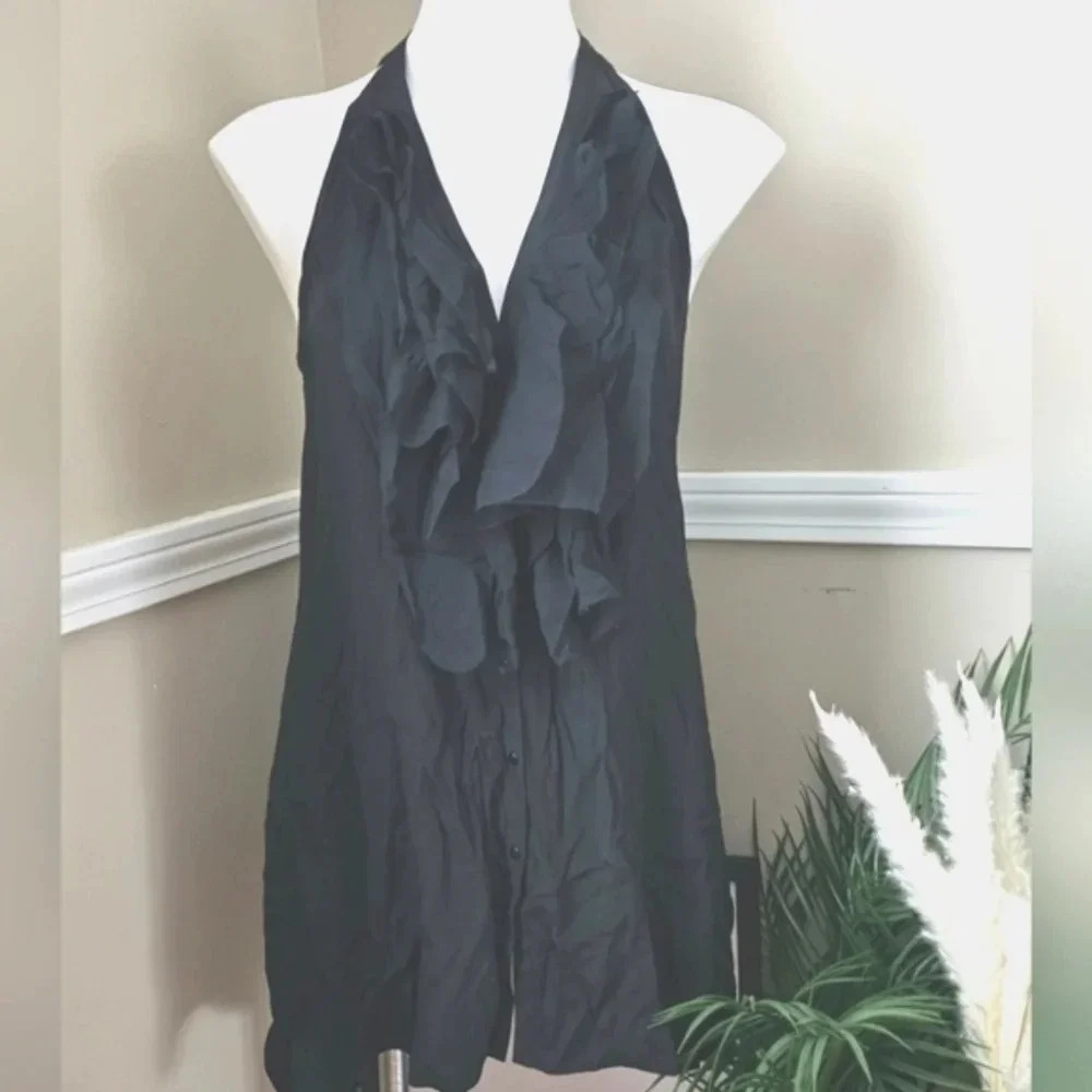 VINCE Sleeveless Blouse